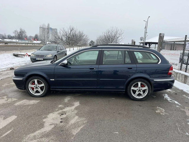 Jaguar X-type 2.2TDI 146кс 6 СКОРОСТИ АВТОПИЛОТ КЛИМАТРОНИК - автомобили, коли, обяви за нови и употребявани 5