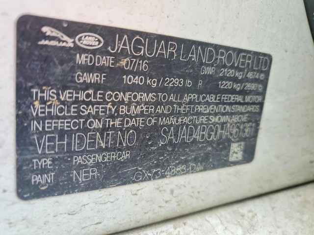 Jaguar XE 2.0L 4 Rear-wheel drive - автомобили, коли, обяви за нови и употребявани 12