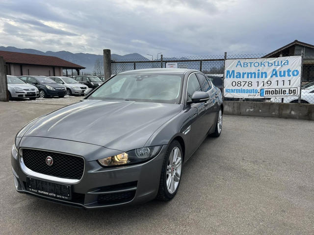 Jaguar XE 2.0TDI 180кс EURO 6B ПЕРФЕКТЕН ВНОС ИТАЛИЯ - автомобили, коли, обяви за нови и употребявани 2