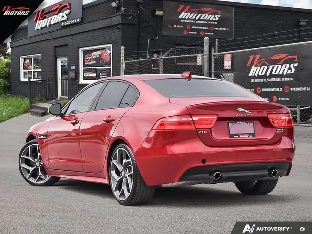 Jaguar XE V6 SC R-Sport* БЕЗ УДАР* КРАЙНА ЦЕНА - автомобили, коли, обяви за нови и употребявани 4