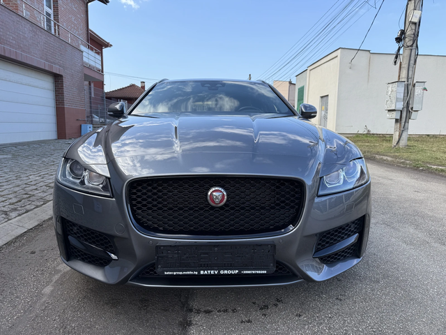 Jaguar Xf R-SPORT-2.0D-AVTOMAT-ШВЕЙЦАРИЯ - автомобили, коли, обяви за нови и употребявани 1