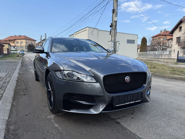 Jaguar Xf R-SPORT-2.0D-AVTOMAT-ШВЕЙЦАРИЯ - автомобили, коли, обяви за нови и употребявани 2