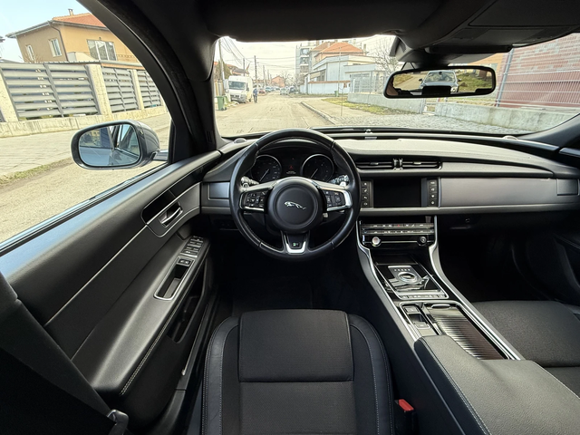 Jaguar Xf R-SPORT-2.0D-AVTOMAT-ШВЕЙЦАРИЯ - автомобили, коли, обяви за нови и употребявани 9