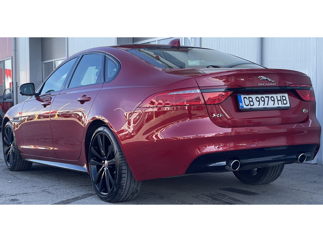 Jaguar Xf 3.0 D V6 "S" PORTFOLIO 4DR AUTOMATIC - автомобили, коли, обяви за нови и употребявани 2