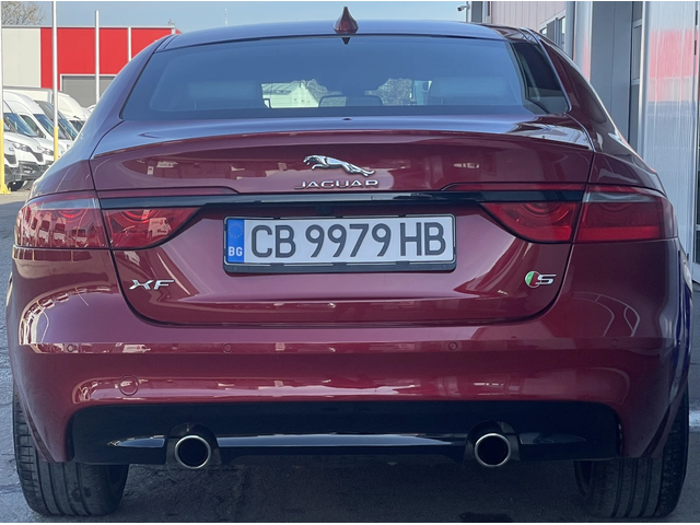 Jaguar Xf 3.0 D V6 "S" PORTFOLIO 4DR AUTOMATIC - автомобили, коли, обяви за нови и употребявани 3
