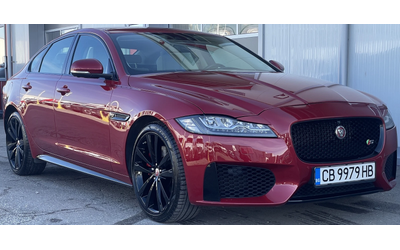 Jaguar Xf 3.0 D V6 "S" PORTFOLIO 4DR AUTOMATIC - автомобили, коли, обяви за нови и употребявани 6