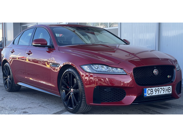 Jaguar Xf 3.0 D V6 "S" PORTFOLIO 4DR AUTOMATIC - автомобили, коли, обяви за нови и употребявани 6