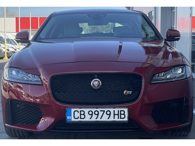Jaguar Xf 3.0 D V6 "S" PORTFOLIO 4DR AUTOMATIC - автомобили, коли, обяви за нови и употребявани 7