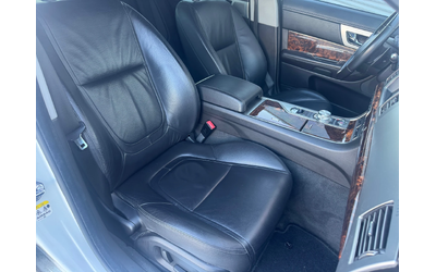 Jaguar Xf 2.2d 190ps, кожа, нави, мулти, лед, ксенон, евро5 - автомобили, коли, обяви за нови и употребявани 10