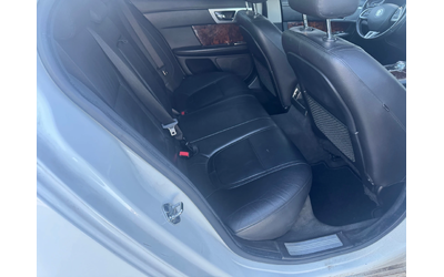 Jaguar Xf 2.2d 190ps, кожа, нави, мулти, лед, ксенон, евро5 - автомобили, коли, обяви за нови и употребявани 11