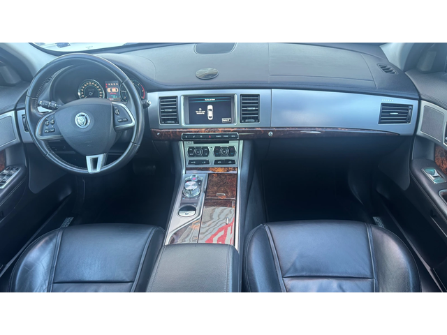 Jaguar Xf 2.2d 190ps, кожа, нави, мулти, лед, ксенон, евро5 - автомобили, коли, обяви за нови и употребявани 12