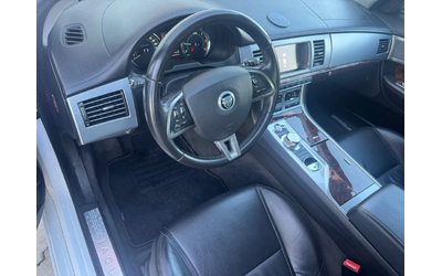 Jaguar Xf 2.2d 190ps, кожа, нави, мулти, лед, ксенон, евро5 - автомобили, коли, обяви за нови и употребявани 13