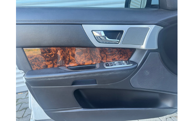 Jaguar Xf 2.2d 190ps, кожа, нави, мулти, лед, ксенон, евро5 - автомобили, коли, обяви за нови и употребявани 16