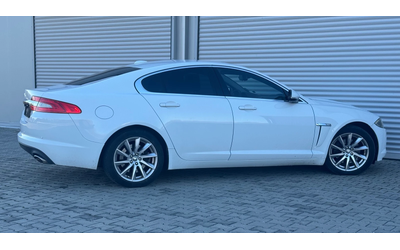 Jaguar Xf 2.2d 190ps, кожа, нави, мулти, лед, ксенон, евро5 - автомобили, коли, обяви за нови и употребявани 6