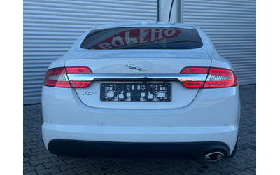 Jaguar Xf 2.2d 190ps, кожа, нави, мулти, лед, ксенон, евро5 - автомобили, коли, обяви за нови и употребявани 7