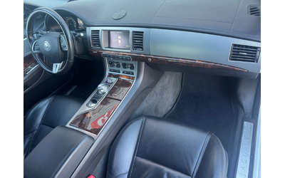 Jaguar Xf 2.2d 190ps, кожа, нави, мулти, лед, ксенон, евро5 - автомобили, коли, обяви за нови и употребявани 8