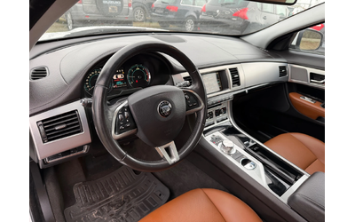 Jaguar Xf 2.2 D 8 ZF(КАТО НОВА) - автомобили, коли, обяви за нови и употребявани 10