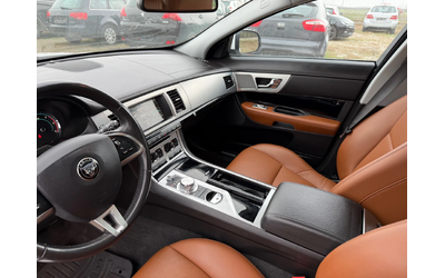Jaguar Xf 2.2 D 8 ZF(КАТО НОВА) - автомобили, коли, обяви за нови и употребявани 11
