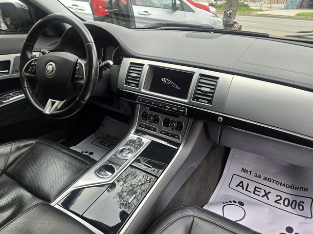 Jaguar Xf 3.0 дизел - автомобили, коли, обяви за нови и употребявани 6