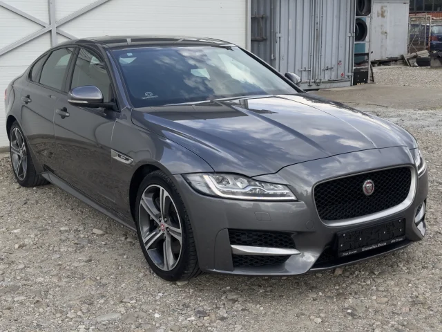 Jaguar XF 3.0D R-sport/300к.с./Навигация/Камера/Лизинг - автомобили, коли, обяви за нови и употребявани 1