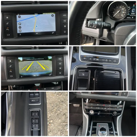 Jaguar XF 3.0d V6 (300 кс) Automatic - автомобили, коли, обяви за нови и употребявани 12