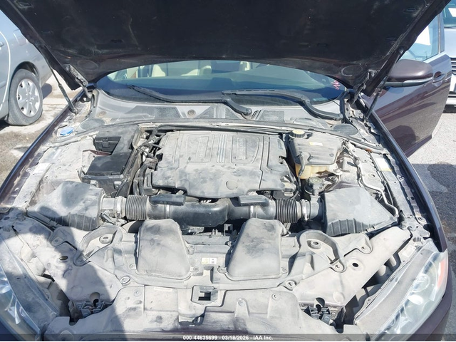 Jaguar Xf 3.0L V-6 DI, DOHC, VVT, SUPERCHARGER, 340HP Rear Wheel Drive - автомобили, коли, обяви за нови и употребявани 9