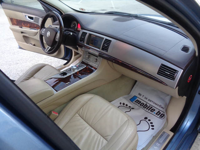 Jaguar Xf 2.7-V6HDI-KOJA-NAVI-AVTOMAT-LIZING - автомобили, коли, обяви за нови и употребявани 10