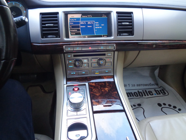 Jaguar Xf 2.7-V6HDI-KOJA-NAVI-AVTOMAT-LIZING - автомобили, коли, обяви за нови и употребявани 15