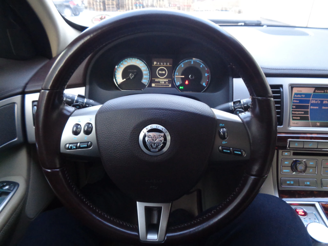 Jaguar Xf 2.7-V6HDI-KOJA-NAVI-AVTOMAT-LIZING - автомобили, коли, обяви за нови и употребявани 16