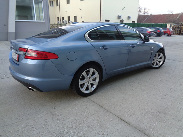 Jaguar Xf 2.7-V6HDI-KOJA-NAVI-AVTOMAT-LIZING - автомобили, коли, обяви за нови и употребявани 3
