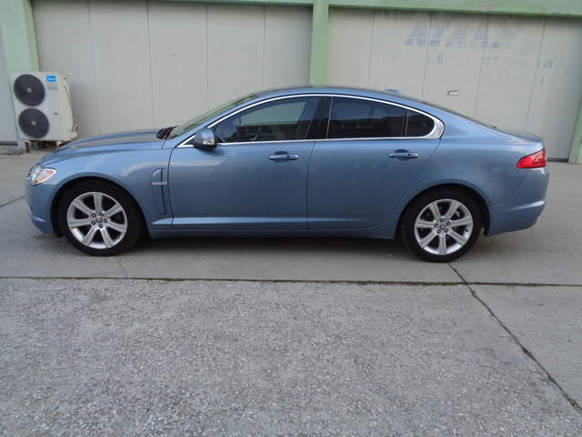 Jaguar Xf 2.7-V6HDI-KOJA-NAVI-AVTOMAT-LIZING - автомобили, коли, обяви за нови и употребявани 6
