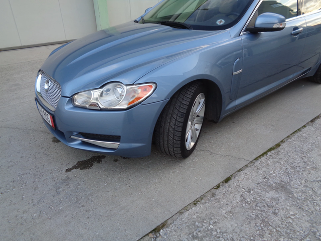 Jaguar Xf 2.7-V6HDI-KOJA-NAVI-AVTOMAT-LIZING - автомобили, коли, обяви за нови и употребявани 8