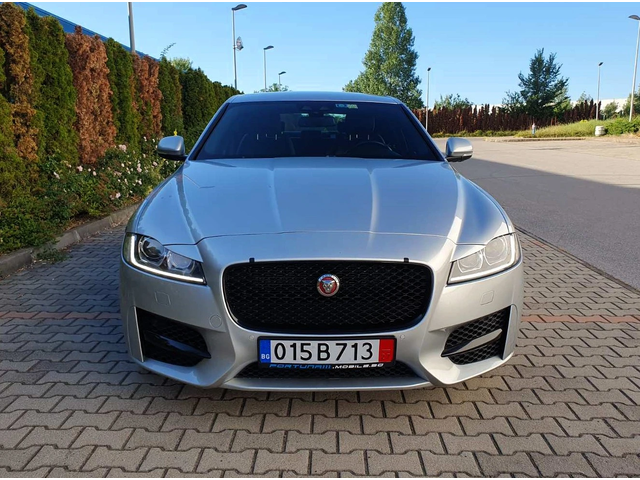 Jaguar Xf 2.0d R-Sport 4WD/240/ - автомобили, коли, обяви за нови и употребявани 1