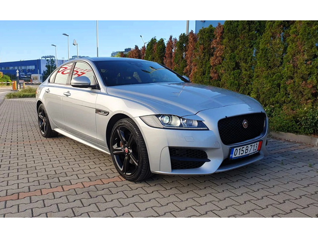 Jaguar Xf 2.0d R-Sport 4WD/240/ - автомобили, коли, обяви за нови и употребявани 2