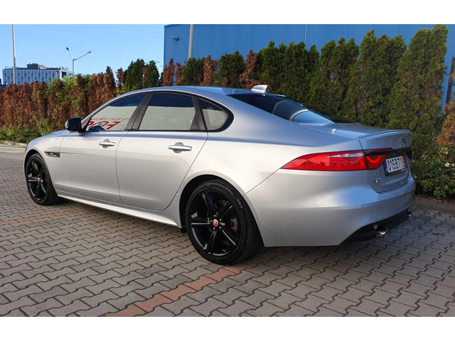 Jaguar Xf 2.0d R-Sport 4WD/240/ - автомобили, коли, обяви за нови и употребявани 5