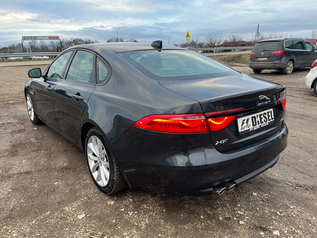 Jaguar Xf 2.0TDI-180-FEIS-ITALIA - автомобили, коли, обяви за нови и употребявани 10