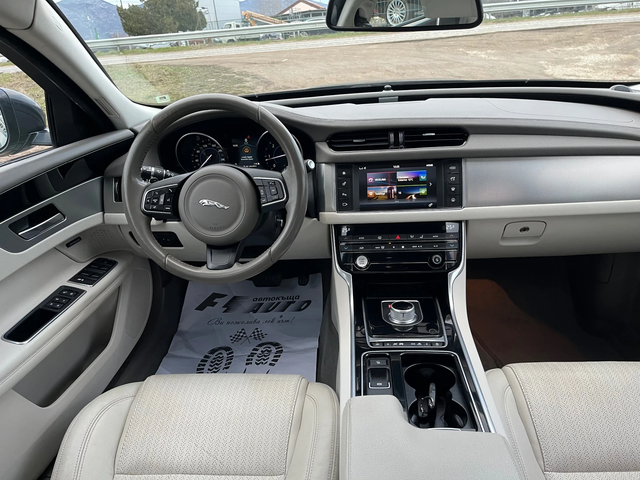 Jaguar Xf 2.0TDI-180-FEIS-ITALIA - автомобили, коли, обяви за нови и употребявани 6