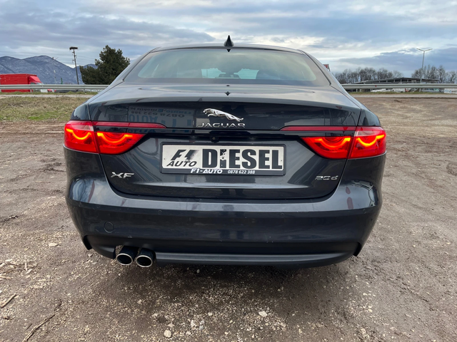 Jaguar Xf 2.0TDI-180-FEIS-ITALIA - автомобили, коли, обяви за нови и употребявани 9