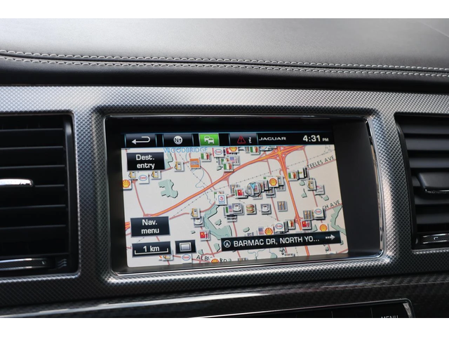 Jaguar Xf XFR 5.0L V8 - SUNROOF| BLINDSPOT| NAVI| CAMERA - автомобили, коли, обяви за нови и употребявани 16