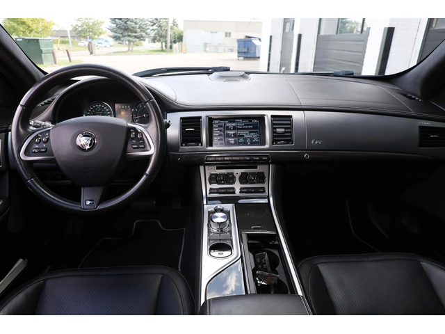 Jaguar Xf XFR 5.0L V8 - SUNROOF| BLINDSPOT| NAVI| CAMERA - автомобили, коли, обяви за нови и употребявани 6