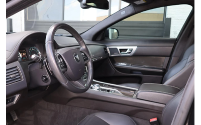 Jaguar Xf XFR 5.0L V8 - SUNROOF| BLINDSPOT| NAVI| CAMERA - автомобили, коли, обяви за нови и употребявани 8