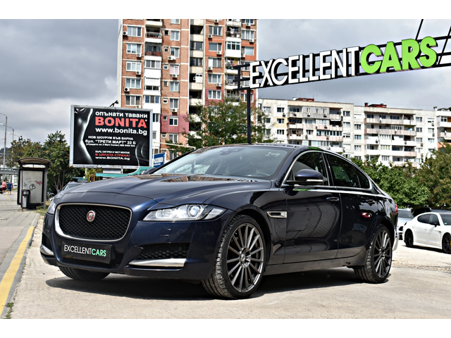 Jaguar Xf 2.0T* 200PS* SPORT - автомобили, коли, обяви за нови и употребявани 0