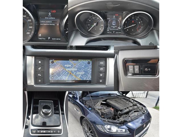 Jaguar Xf 2.0T* 200PS* SPORT - автомобили, коли, обяви за нови и употребявани 16