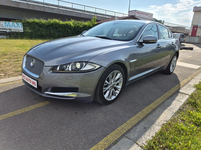 Jaguar Xf 3.0D - автомобили, коли, обяви за нови и употребявани 0