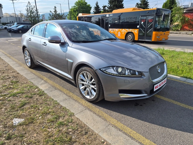 Jaguar Xf 3.0D - автомобили, коли, обяви за нови и употребявани 2