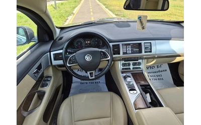 Jaguar Xf 3.0D - автомобили, коли, обяви за нови и употребявани 8
