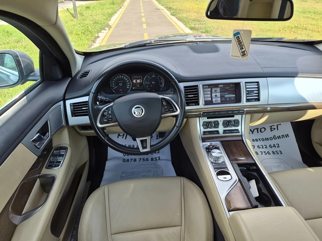 Jaguar Xf 3.0D - автомобили, коли, обяви за нови и употребявани 8