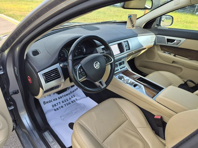 Jaguar Xf 3.0D - автомобили, коли, обяви за нови и употребявани 9