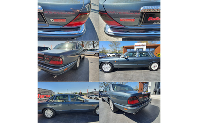 Jaguar Xj Daimler 4.0six - автомобили, коли, обяви за нови и употребявани 10