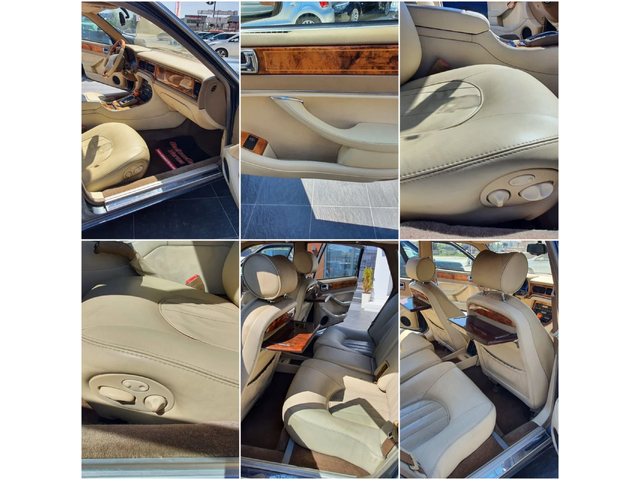 Jaguar Xj Daimler 4.0six - автомобили, коли, обяви за нови и употребявани 6